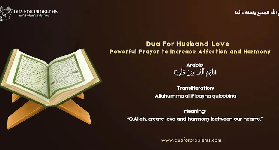 Dua For Husband Love