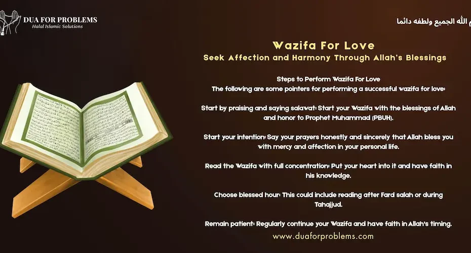 Wazifa For Love